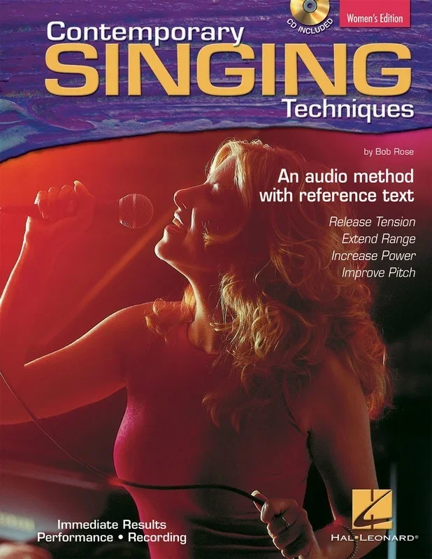Contemporary Singing Techniques Womens Edition Book/CD (Softcover Book/CD)
