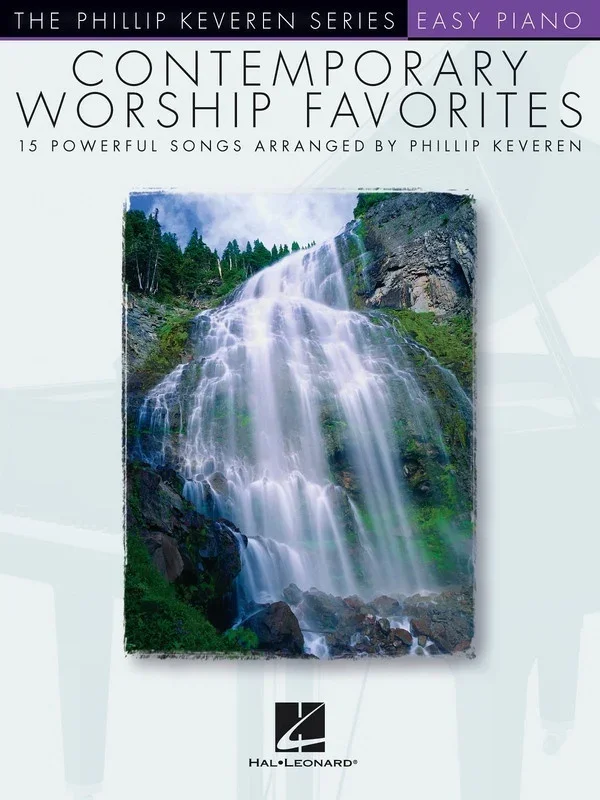 Contemporary Worship Favorites Keveren Easy Piano (Softcover Book)