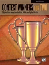 Contest Winners for Two, Book 4 – 1 Piano 4 Hands