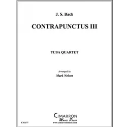 Contrapunctus III – Tuba Quartet