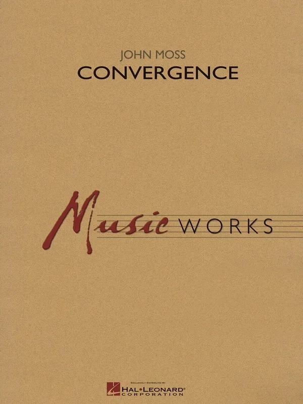 Convergence Mw4 (Music Score/Parts)
