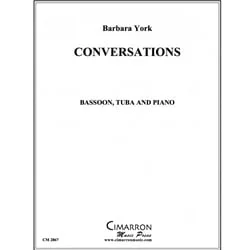Conversations – Bassoon, Tuba, and Piano