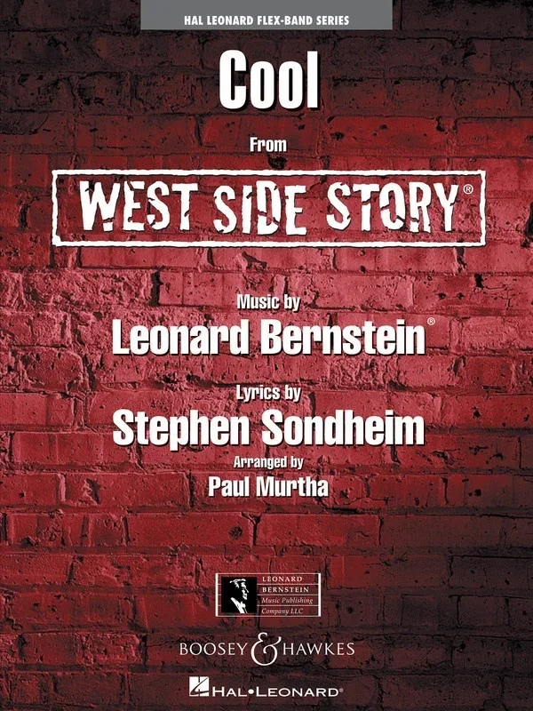 Cool From West Side Story Concert Band 2-3 Score/Parts