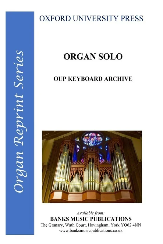 Coole – Sarabande For Organ Softcover Book (Organ)