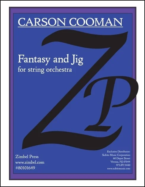 Cooman: Fantasy and Jig