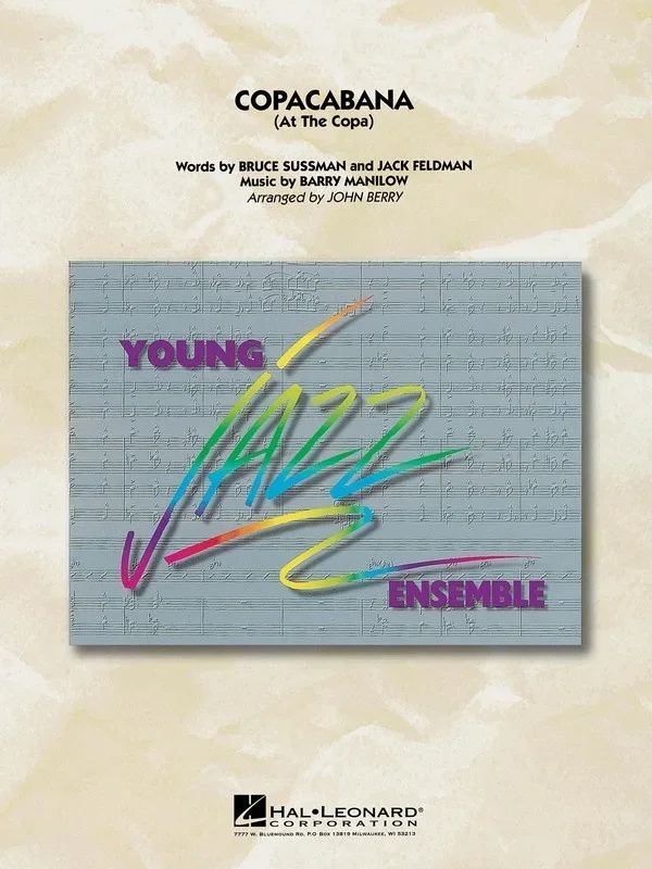 Copacabana At The Copa Junior Ensemble 3 (Music Score/Parts)