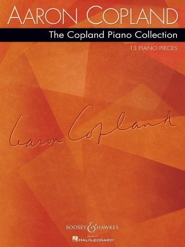 Copland Piano Collection Book