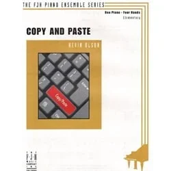 Copy and Paste – 1 Piano 4 Hands