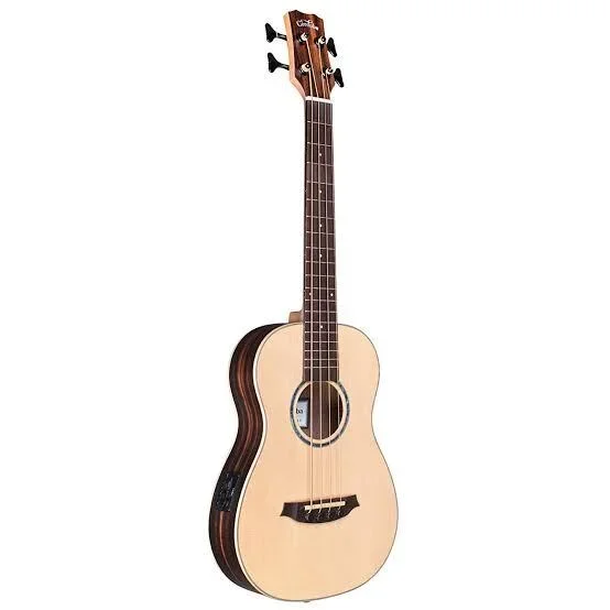 Cordoba Mini II Bass Spruce Top/Ebony Back & Sides Traveller Bass