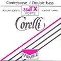 Corelli Solo TX Tungsten Series Double Bass F# String 3/4 Size Heavy Ball End