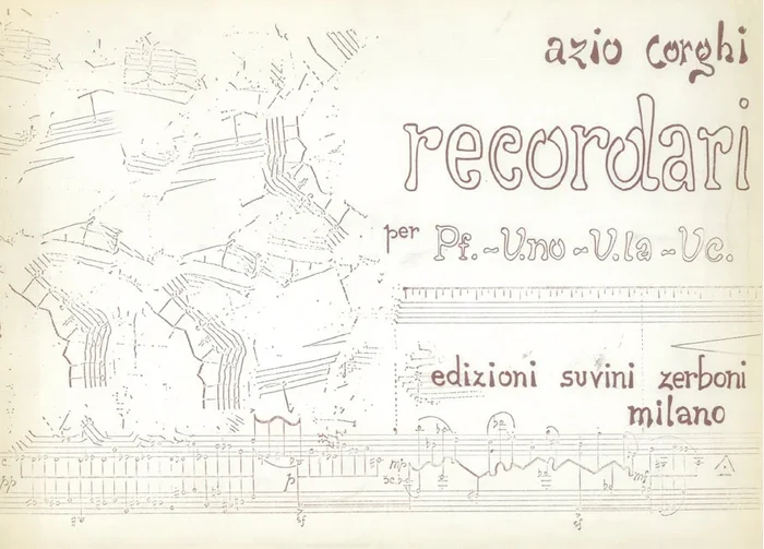 Corghi: Recordari
