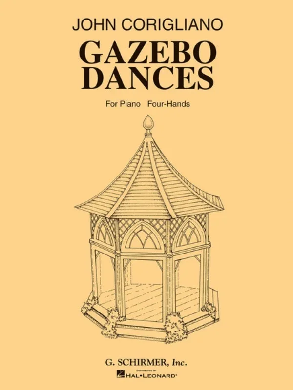 Corigliano Gazebo Dances Piano Duet