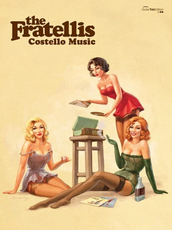 Costello Music Guitar TAB (Softcover Book)
