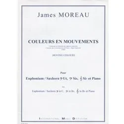 Couleurs en Mouvements (Moving Colors) – Euphonium & Piano