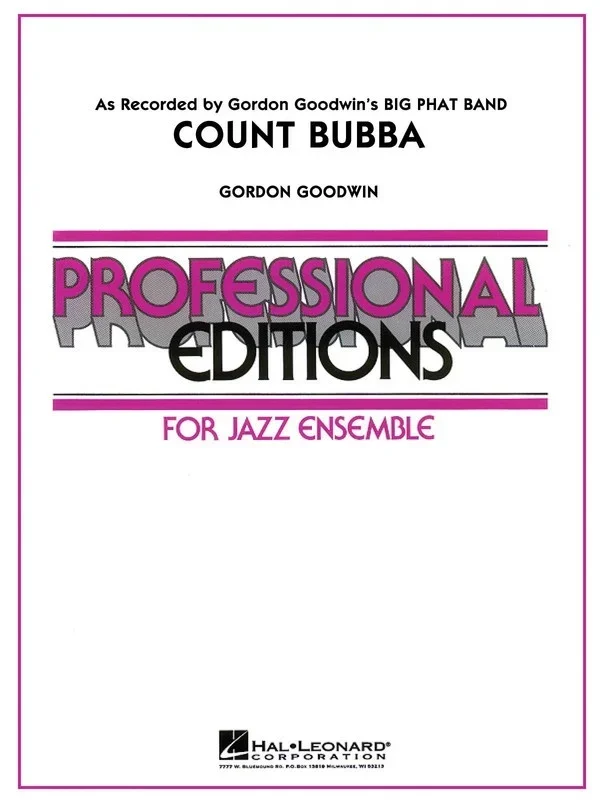 Count Bubba Je5 Score/Parts