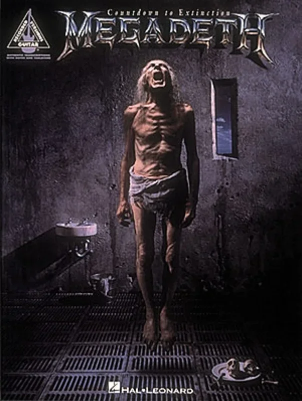 Countdown To Extinction Guitar TAB (Softcover Book)