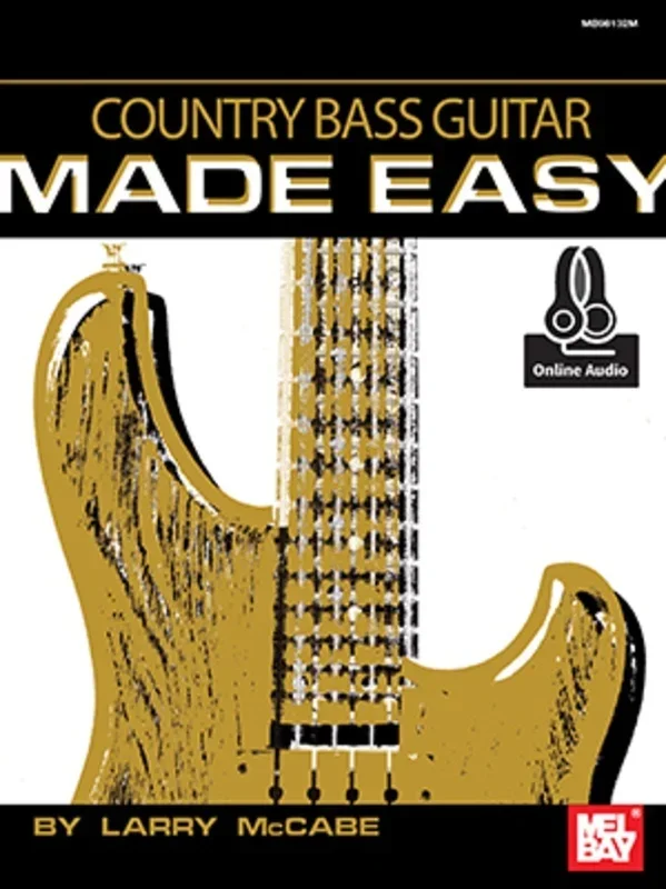 Country Bass Guitar Made Easy Book/Oa (Softcover Book/Online Audio) Book