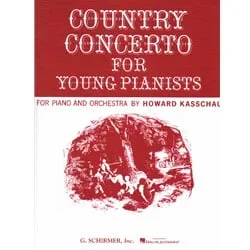 Country Concerto for Young Pianists – Piano