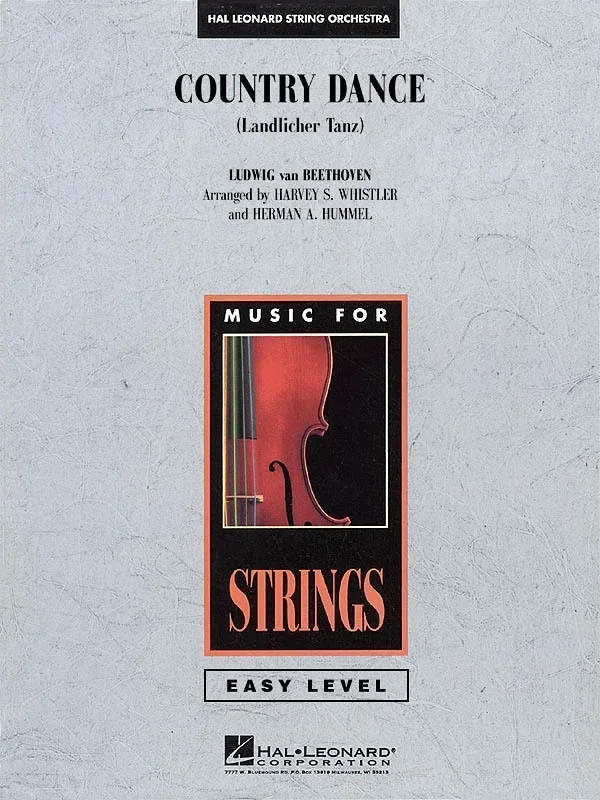 Country Dance (Landlicher Tanz) So1 (Music Score/Parts)