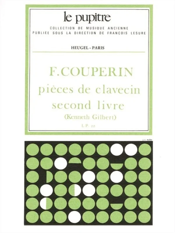 Couperin – Pieces De Clavecin Vol 2