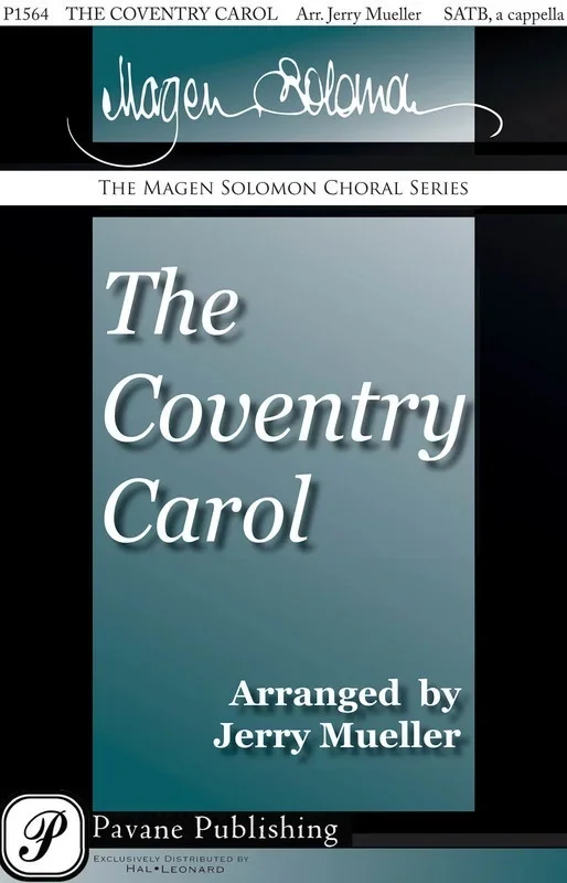 Coventry Carol SATB A Cappella (Octavo)
