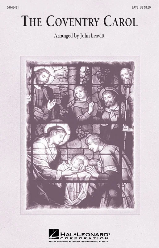 Coventry Carol SATB (Octavo)