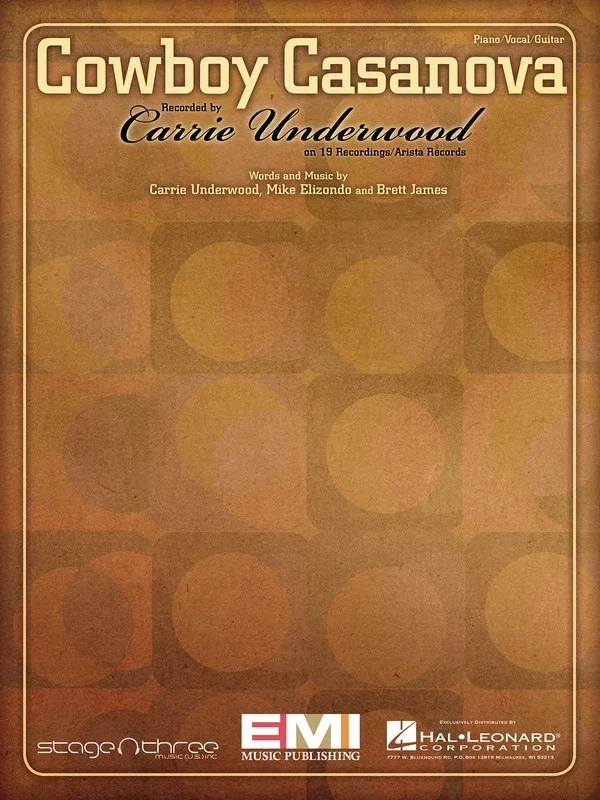 Cowboy Casanova S/S PVG (Sheet Music)