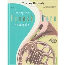 Cowboy Rapsody – Horn Quartet