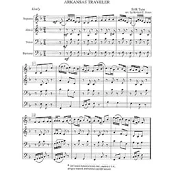 Cowboy Songs – Sax Quartet SATB/AATB