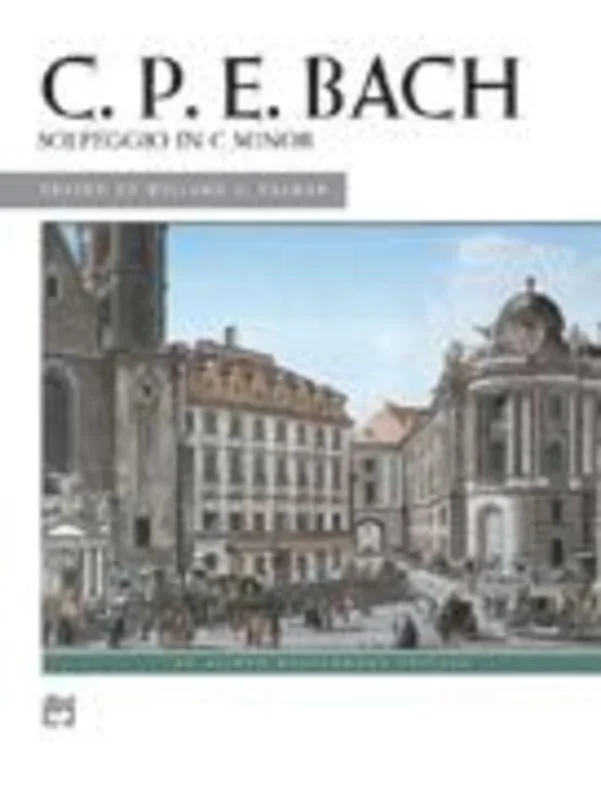 Cpe Bach – Solfeggio In C Minor