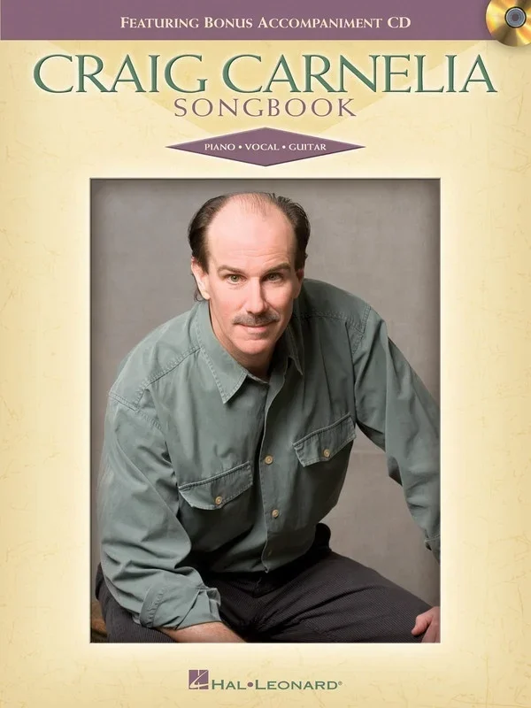 Craig Carnelia Songbook PVG (Softcover Book)