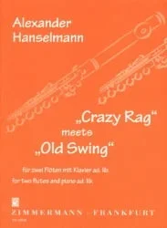 Crazy Rag meets Old Swing – Flute Duet