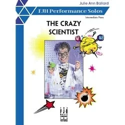 Crazy Scientist – Piano