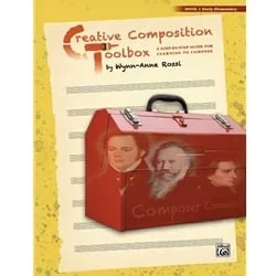 Creative Composition Toolbox Book 1 Early Elementary – Piano