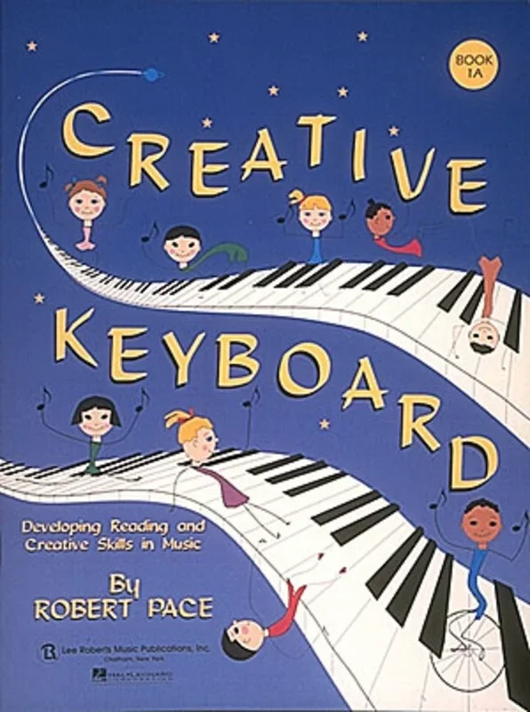 Creative Keyboard Book 1A (Softcover Book)
