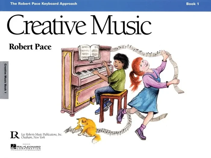 Creative Music Book 1 Pace (Softcover Book)
