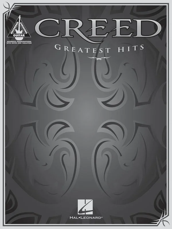 Creed – Greatest Hits Guitar TAB Rv