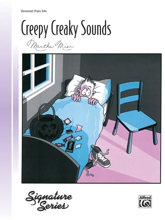 Creepy Creaky Sounds – Piano Solo
