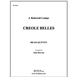 Creole Belles – Brass Quintet