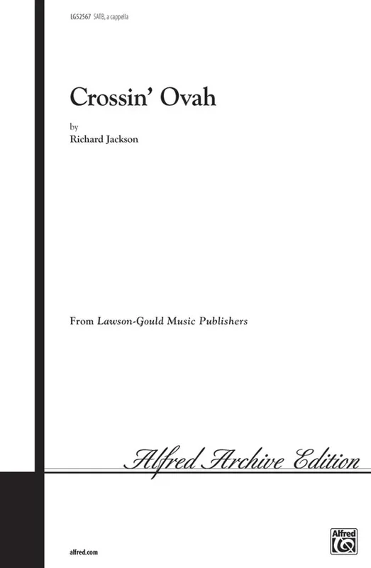 Crossin Ovah SATB