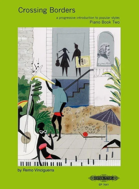 Crossing Borders Book 2 (Softcover Book)