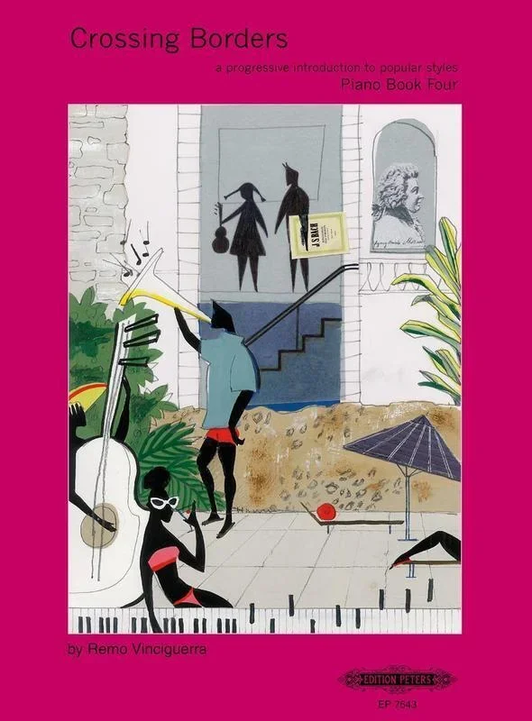 Crossing Borders Book 4 (Softcover Book)