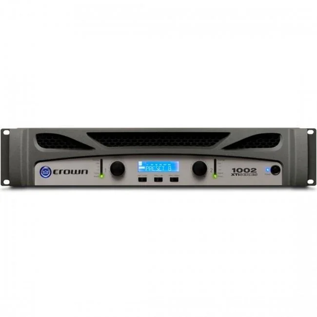 Crown XTi 1002 Power Amplifier 2-Ch 500W 4Ohm