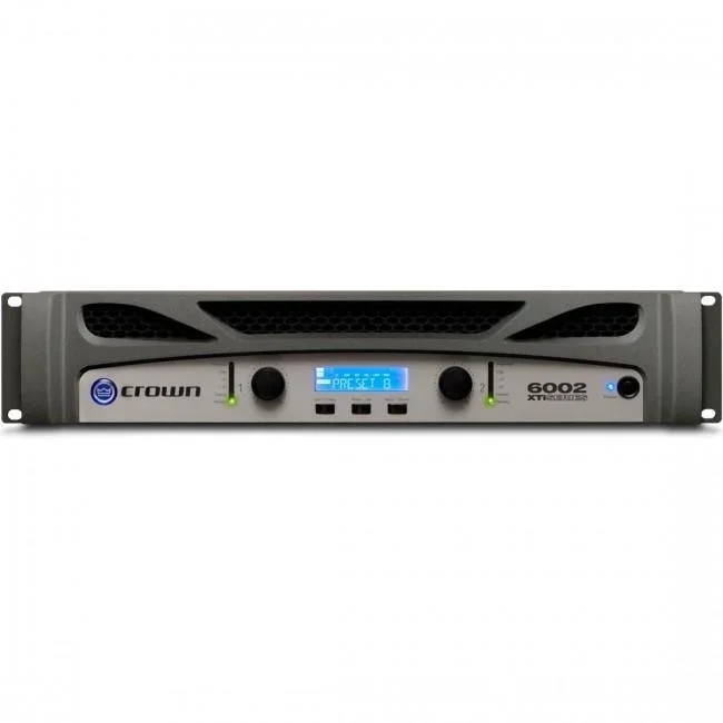 Crown XTi 6002 Power Amplifier 2-Ch 2100W 4Ohm
