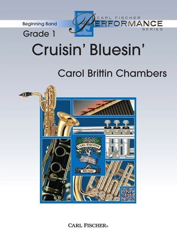 Cruisin Bluesin Concert Band 1 Score/Parts Book