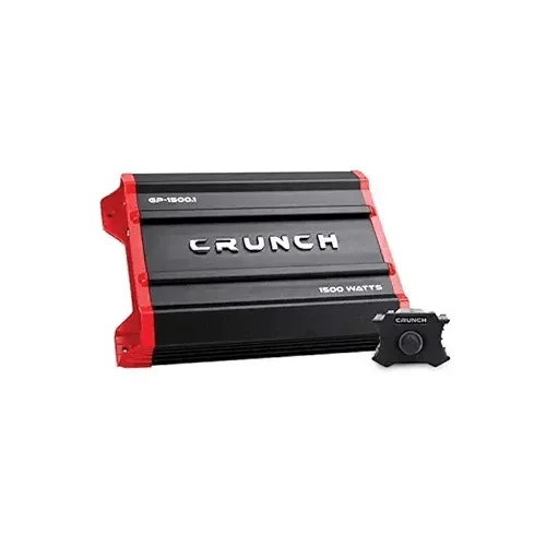 Crunch Ground Pounder GP-1500.1 1500 Watt Monoblock Amplifier