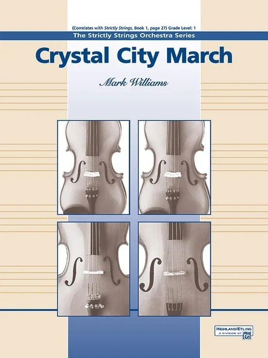 Crystal City March String Orchestra Gr 1