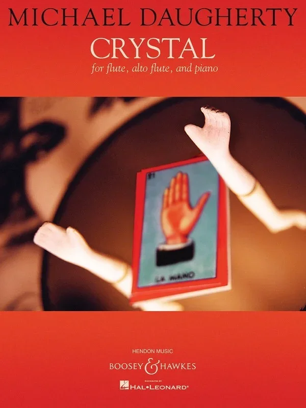 Crystal Flute/Alto Flute/Windchimes/Piano Book