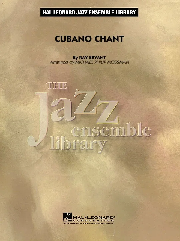 Cubano Chant Jel4 (Music Score/Parts)