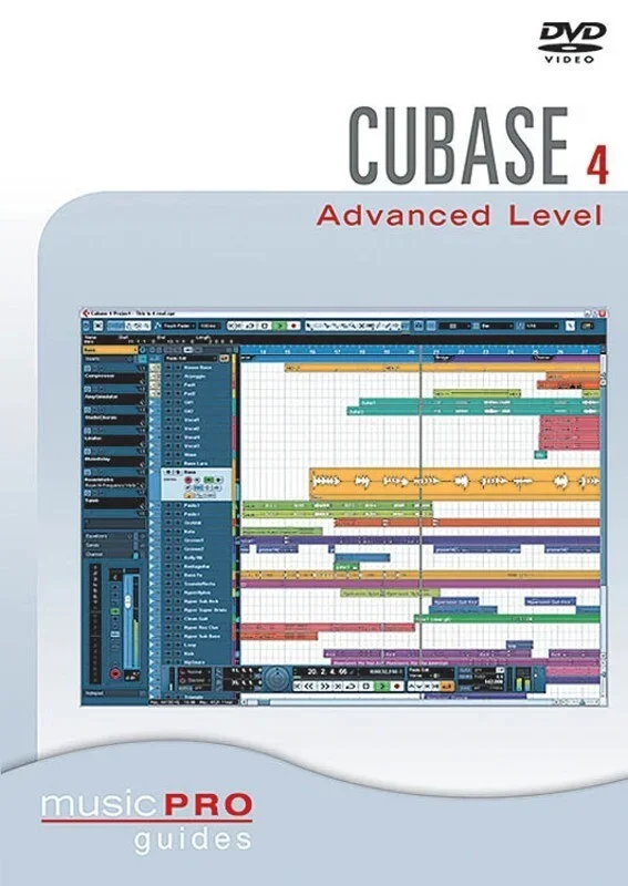 Cubase 4.0 Advanced Level DVD (DVD Only)